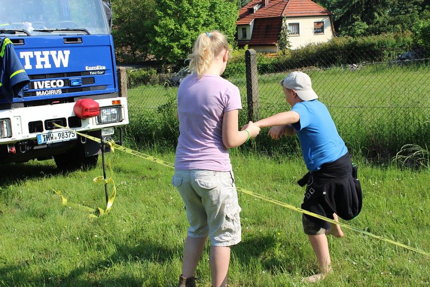 DRK-Jugend ma&szlig; sich im Wettkampf