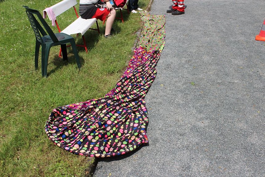 DRK-Jugend ma&szlig; sich im Wettkampf