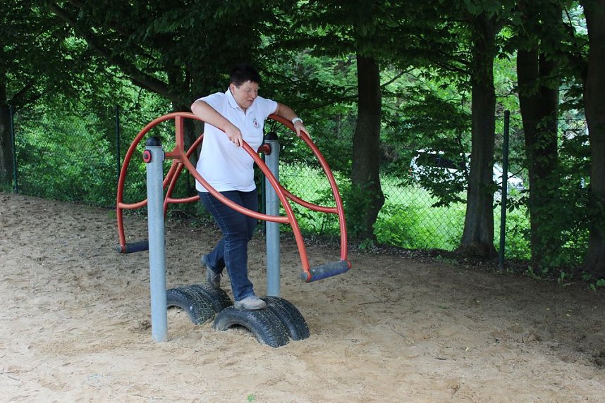 DRK-Jugend ma&szlig; sich im Wettkampf