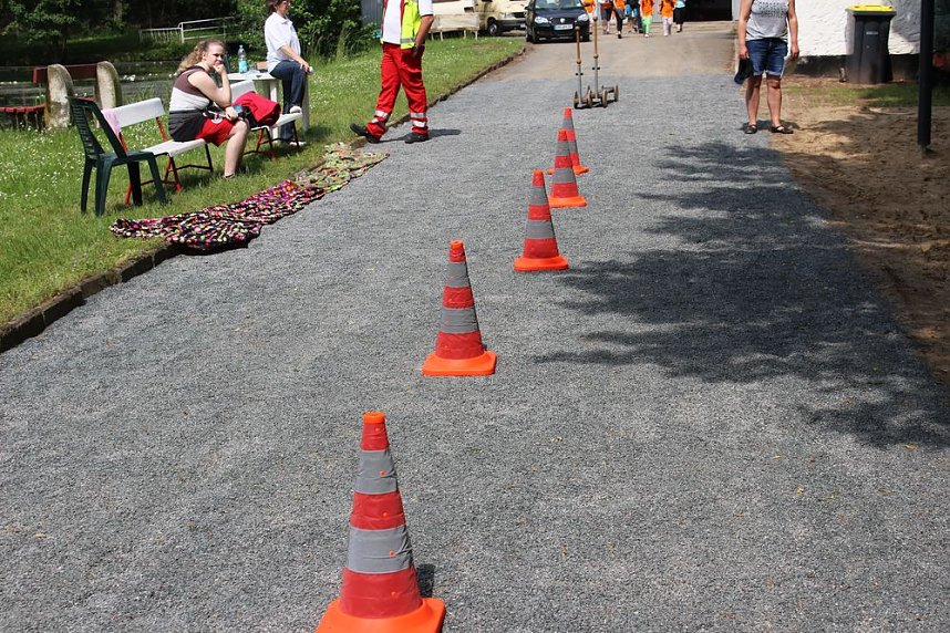 DRK-Jugend ma&szlig; sich im Wettkampf