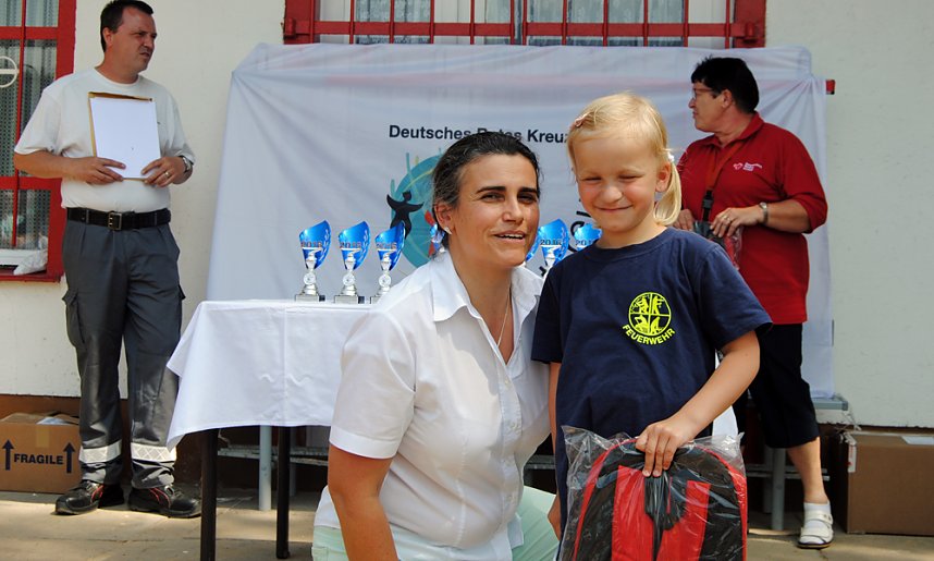 Ergebnisse beim Kreiswettbewerb des JRK