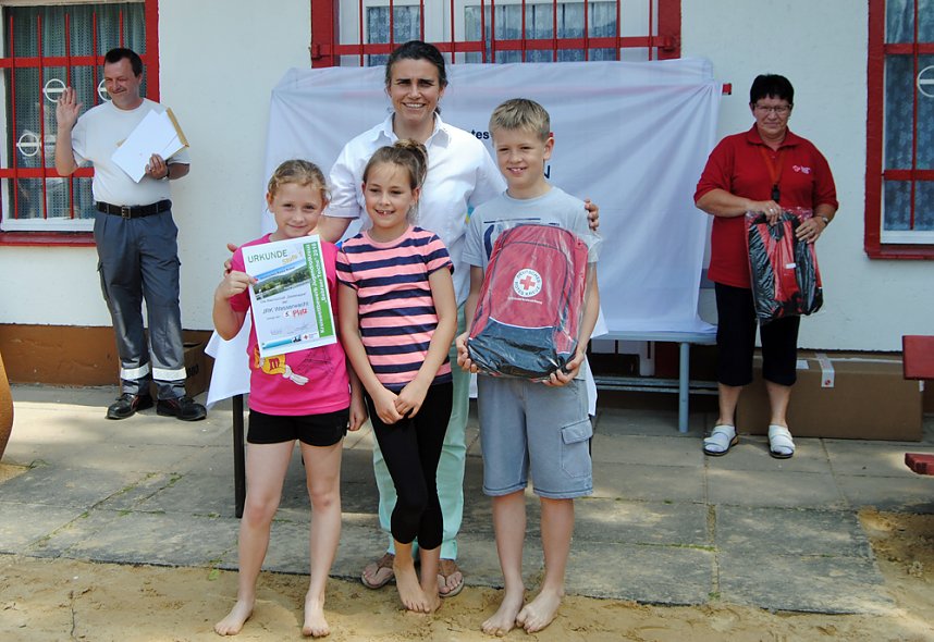 Ergebnisse beim Kreiswettbewerb des JRK