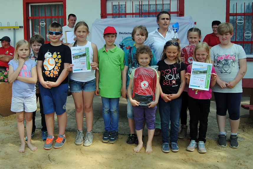 Ergebnisse beim Kreiswettbewerb des JRK