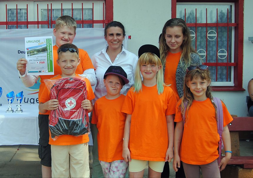 Ergebnisse beim Kreiswettbewerb des JRK