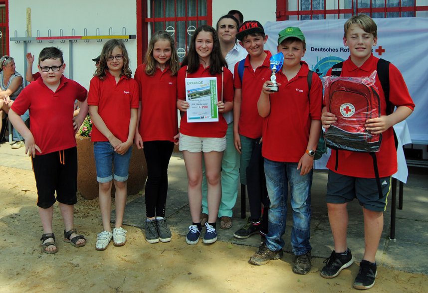 Ergebnisse beim Kreiswettbewerb des JRK