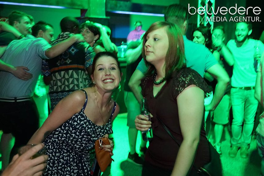 Party im Jugendclubhaus in Nordhausen - der Samstag