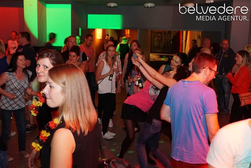 Party im Jugendclubhaus in Nordhausen - der Samstag