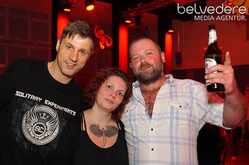 Party im Jugendclubhaus in Nordhausen - der Samstag