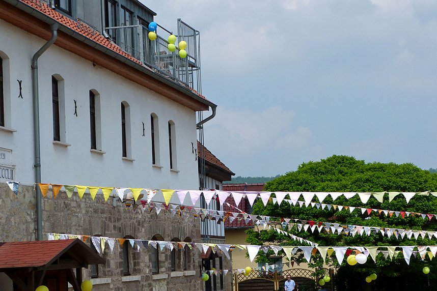 Tag der offenen T&uuml;r in der UMA Wohngruppe Berka