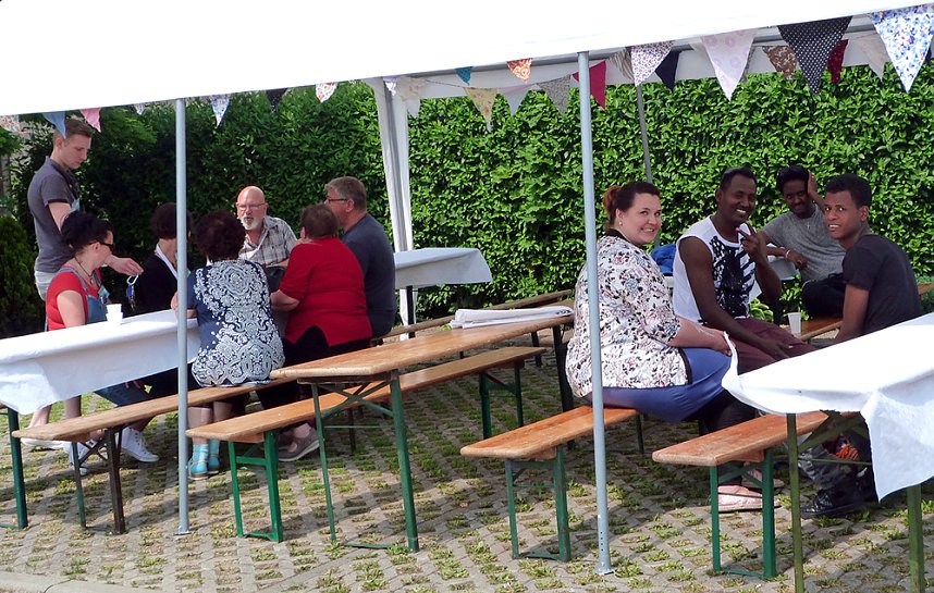 Tag der offenen T&uuml;r in der UMA Wohngruppe Berka