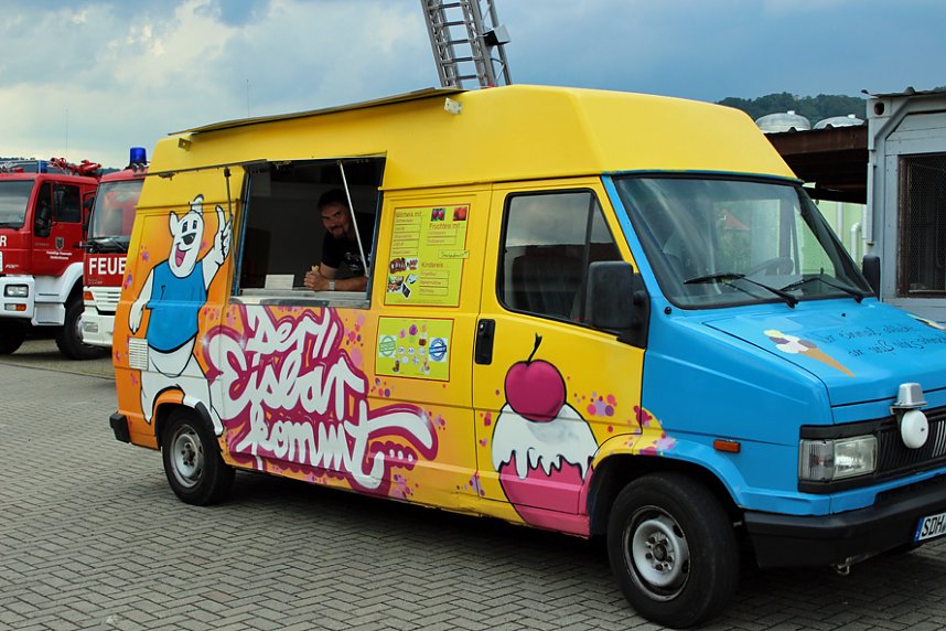 Kindertag bei der Feuerwehr SDH Mitte