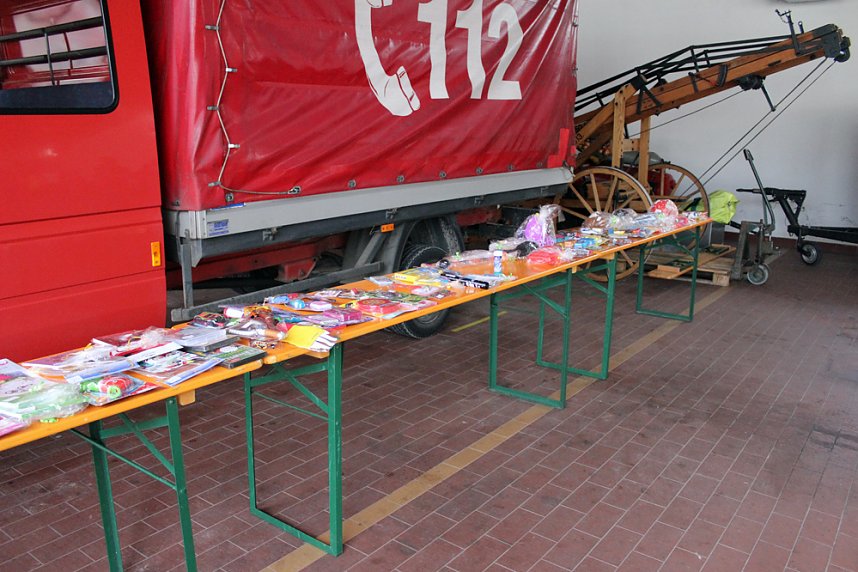 Kindertag bei der Feuerwehr SDH Mitte