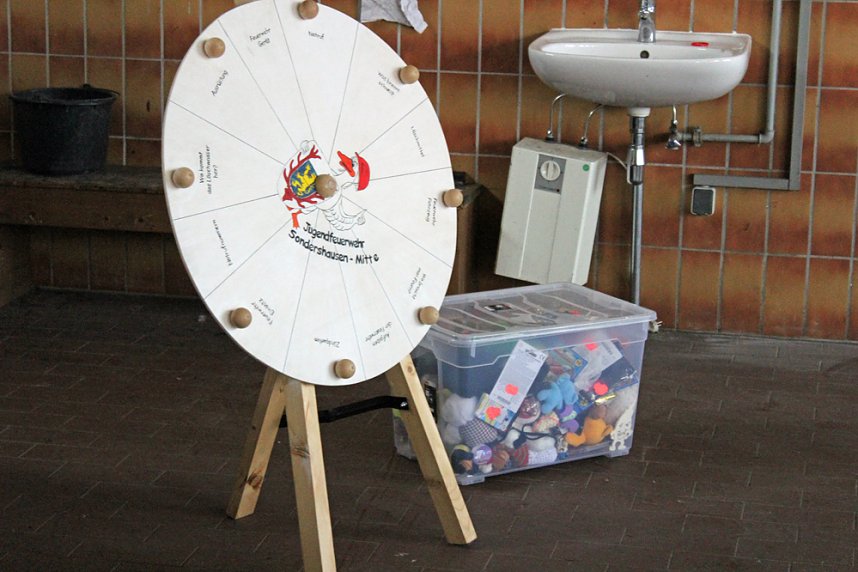 Kindertag bei der Feuerwehr SDH Mitte