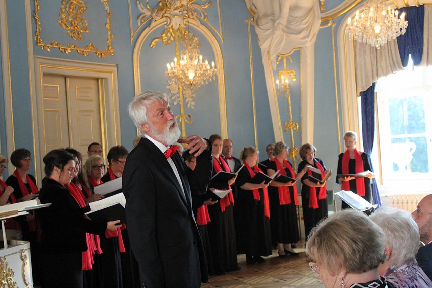 Hei&szlig;es Sommerkonzert