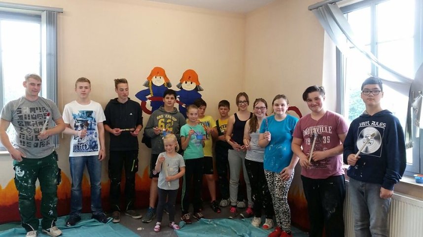 9. Th&uuml;ringer Sch&uuml;lerfreiwilligentag im Kreis