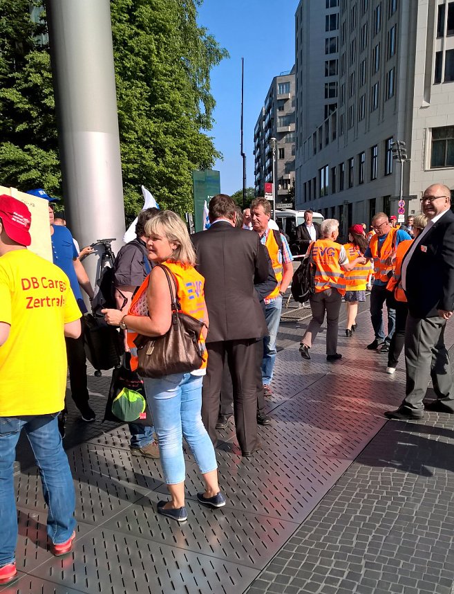 Auch Gewerkschafter aus dem Kyffh&auml;userkreis dabei