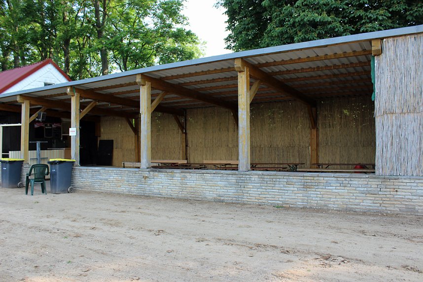 Public Viewing am Bebraer Teich
