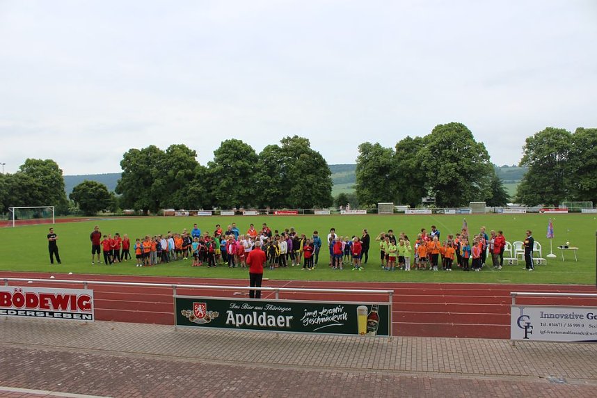 Kreisjugendspiele in Frankenhausen