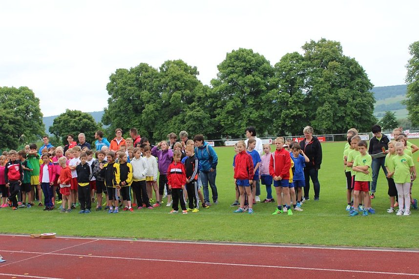 Kreisjugendspiele in Frankenhausen