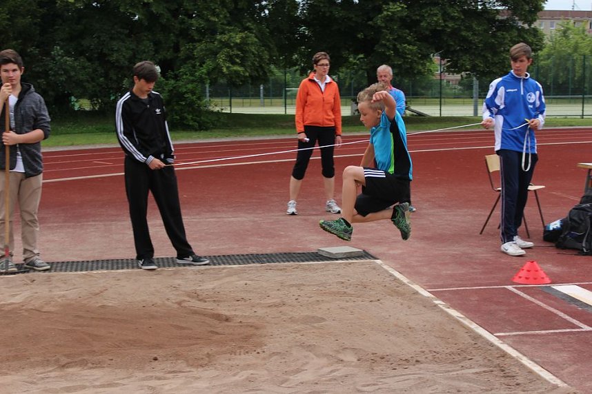Kreisjugendspiele in Frankenhausen