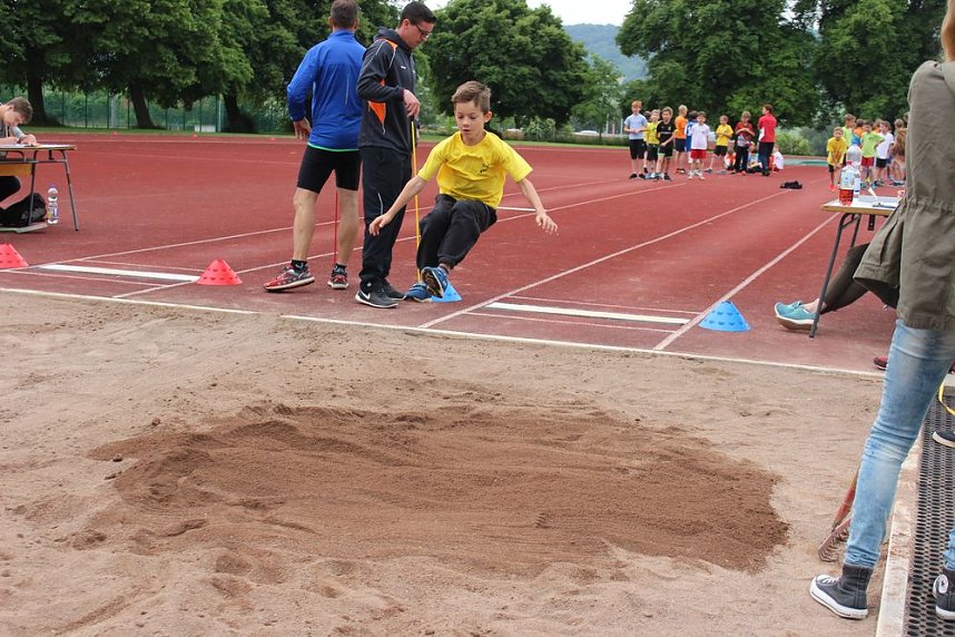 Kreisjugendspiele in Frankenhausen