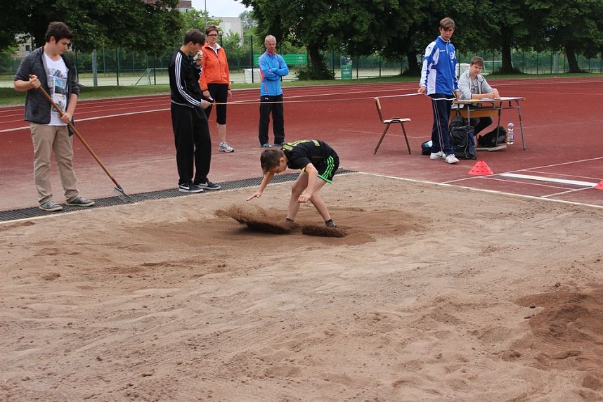 Kreisjugendspiele in Frankenhausen