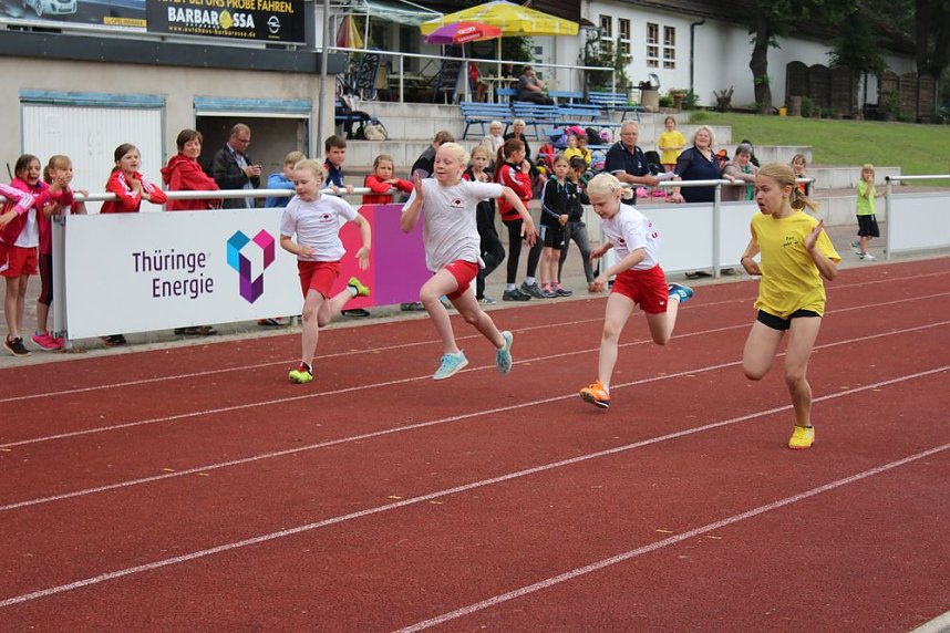 Kreisjugendspiele in Frankenhausen