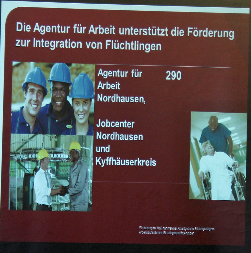 Mit Unternehmern gefr&uuml;hst&uuml;ckt