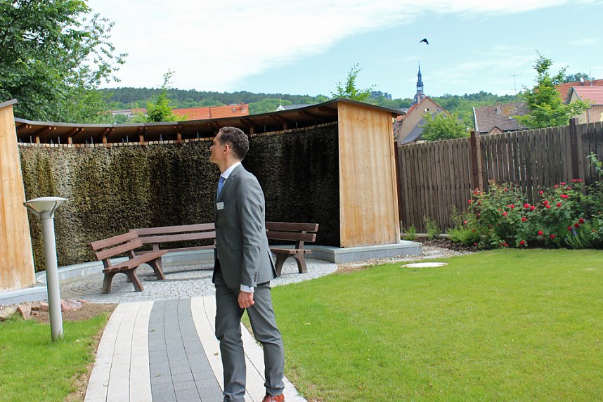 Mit Unternehmern gefr&uuml;hst&uuml;ckt