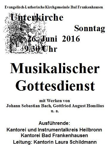 Musikalischer Gottesdienst und Tierisches Sommerfest