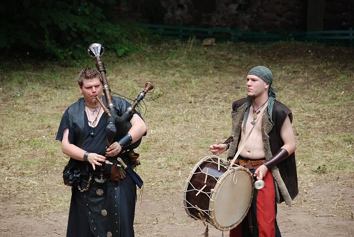 Rolandsfest  am Sonntag