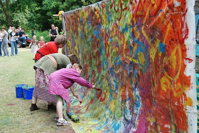 Rolandsfest  am Sonntag