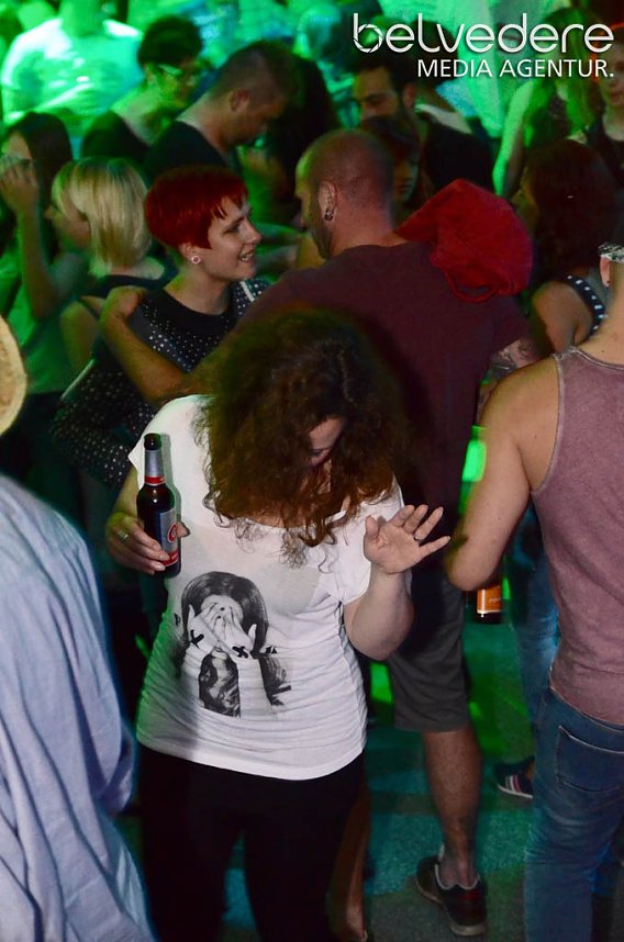 Party im Jugendclubhaus in Nordhausen - der Samstag