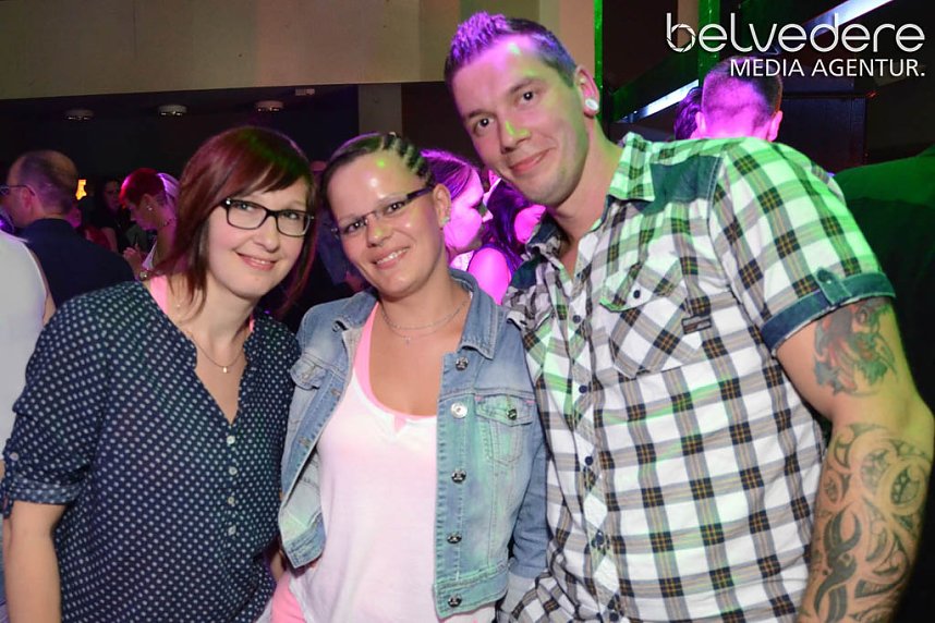 Party im Jugendclubhaus in Nordhausen - der Samstag