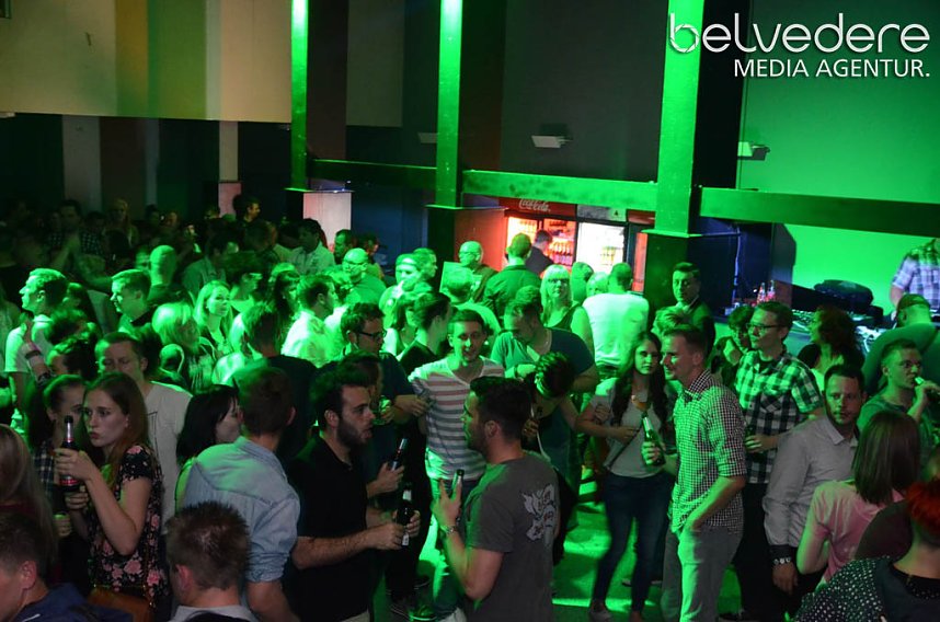 Party im Jugendclubhaus in Nordhausen - der Samstag