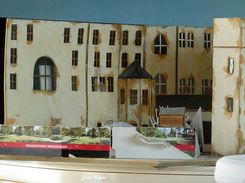 Bei Anatevka mit "geprobt"