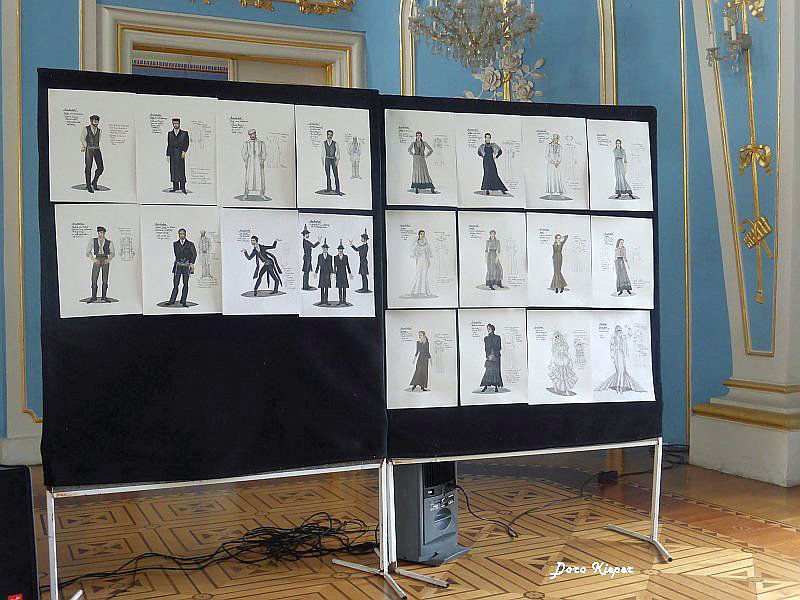 Bei Anatevka mit "geprobt"