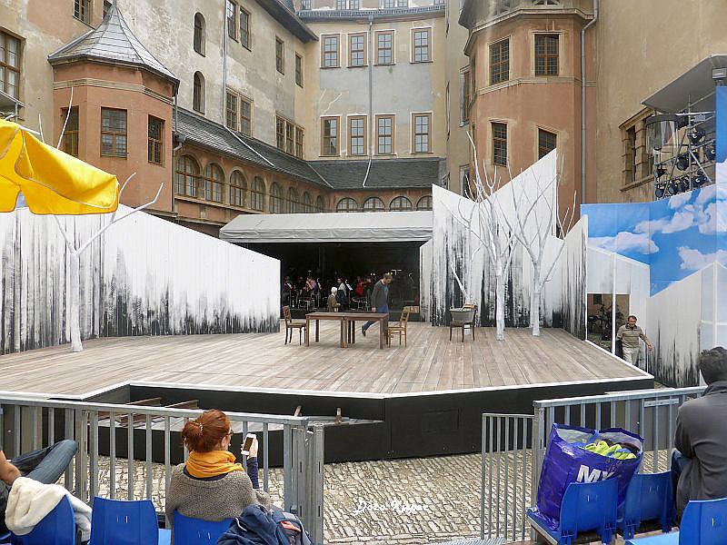 Bei Anatevka mit "geprobt"