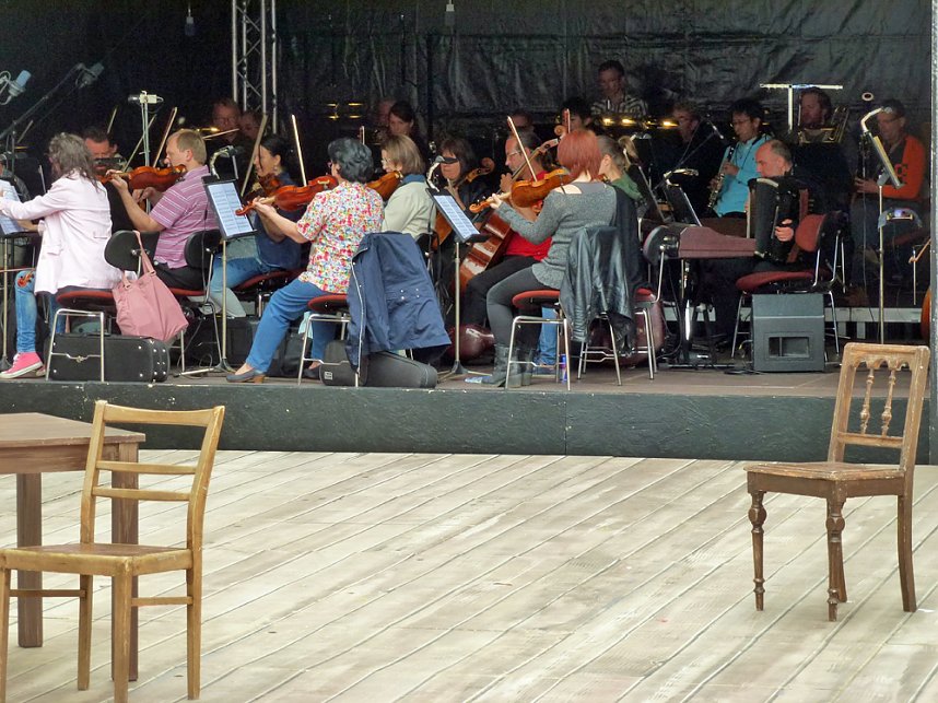 Bei Anatevka mit "geprobt"