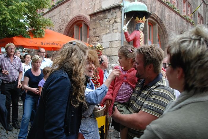 Rolandsfest  am Sonntag