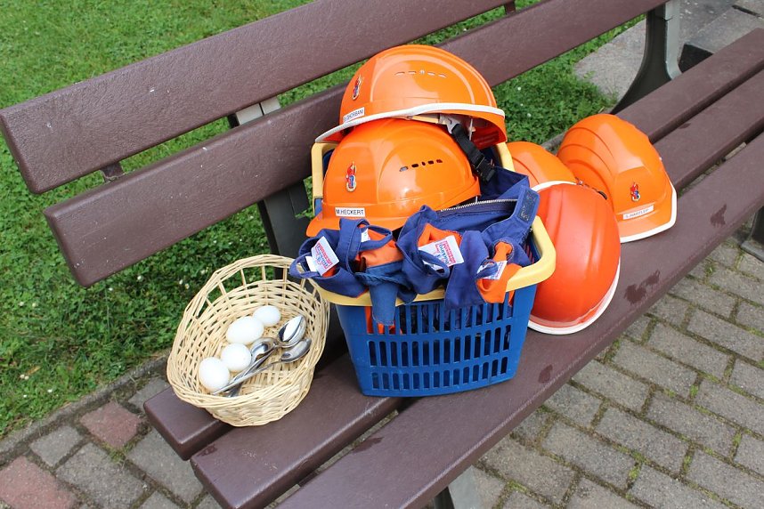 Mit der Feuerwehr zum Jubil&auml;um