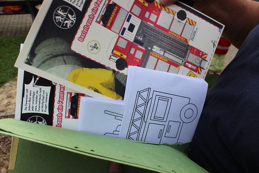 Mit der Feuerwehr zum Jubil&auml;um