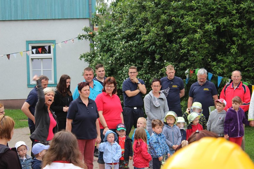 Mit der Feuerwehr zum Jubil&auml;um