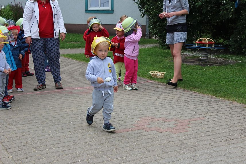 Mit der Feuerwehr zum Jubil&auml;um