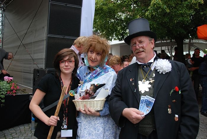 Rolandsfest  am Sonntag