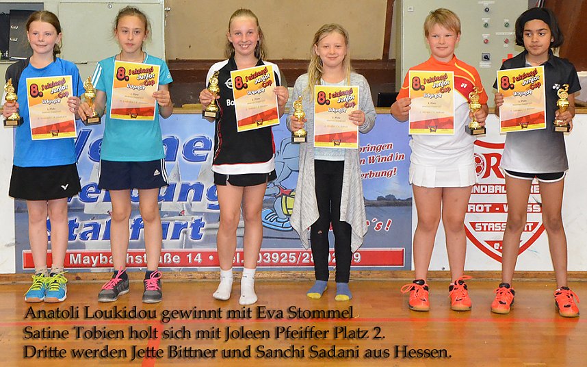 &Uuml;berragend, erfolgreiches Wochenende f&uuml;r VSG - Nachwuchs