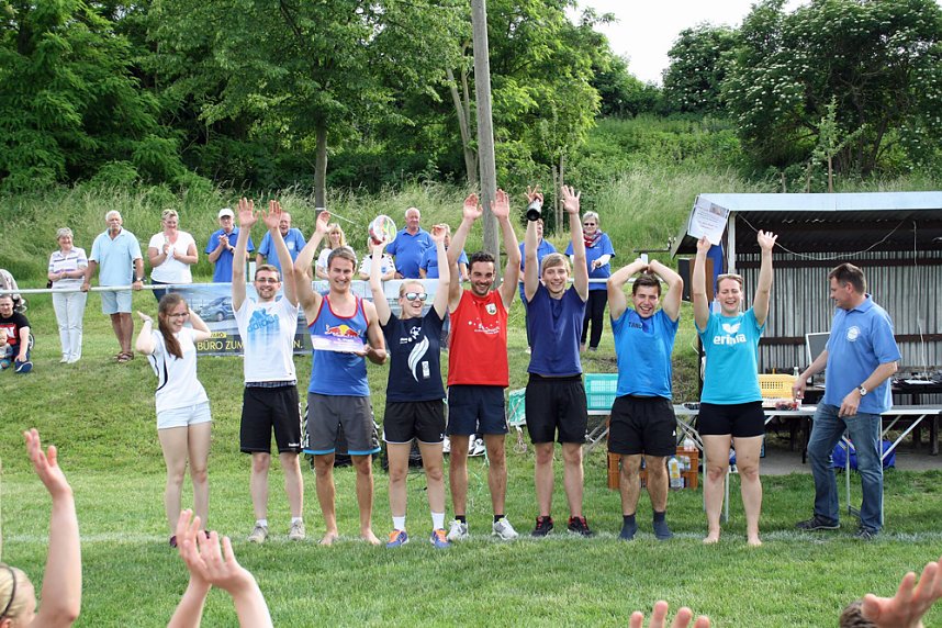 Der Wanderpokal geht nicht auf Reisen