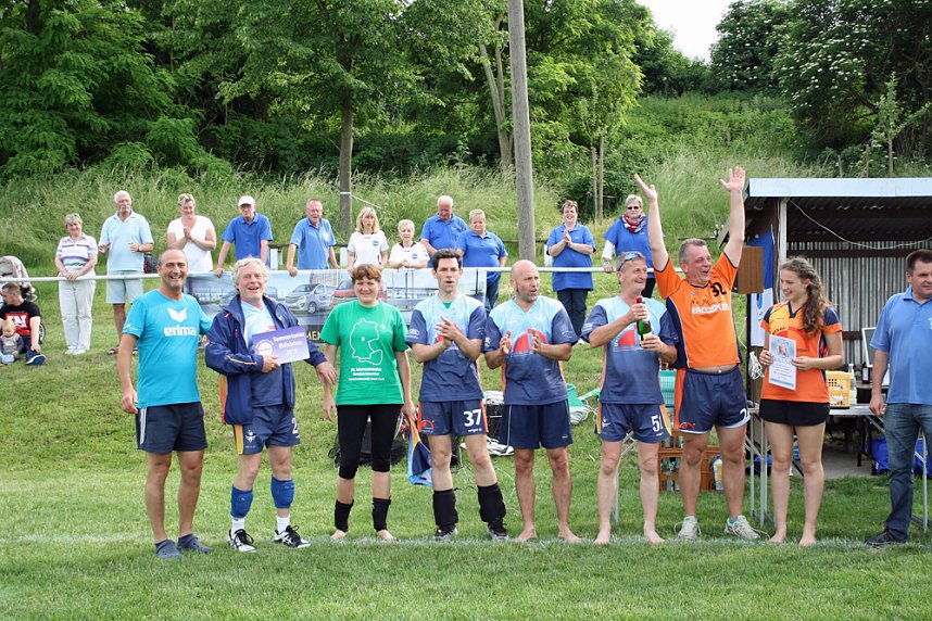 Der Wanderpokal geht nicht auf Reisen