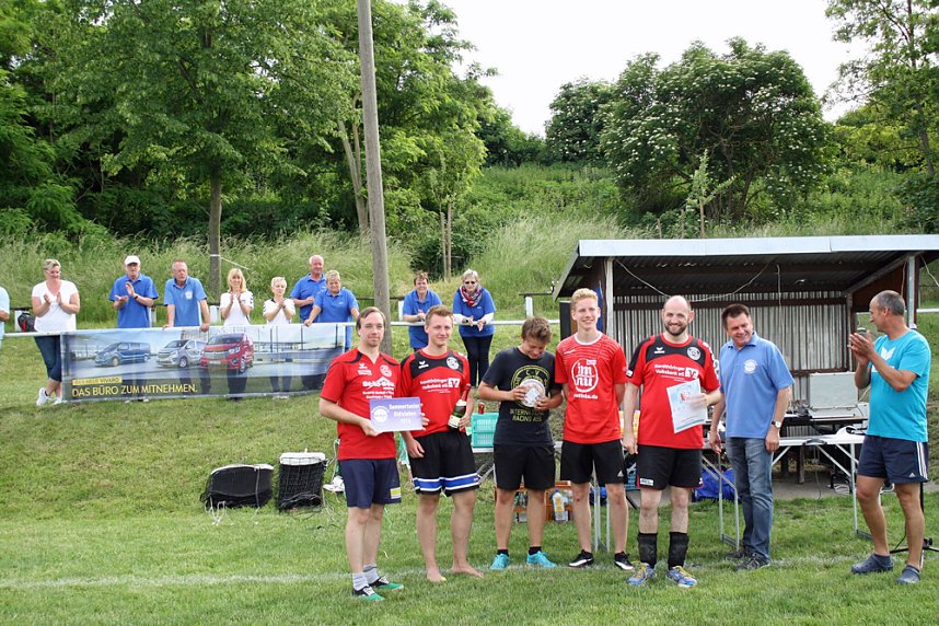 Der Wanderpokal geht nicht auf Reisen