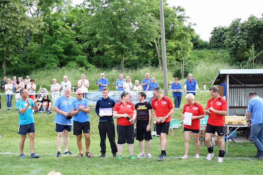 Der Wanderpokal geht nicht auf Reisen
